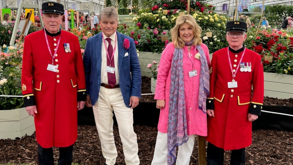 At The Chelsea Flower Show