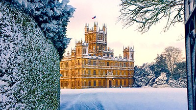 Christmas Castle Tours & Afternoon Tea