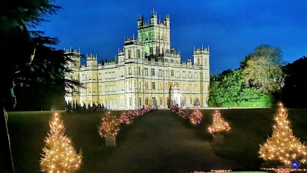 Coming Soon: 3D Christmas Tours Series with Lady Carnarvon