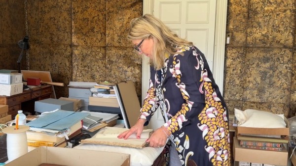 Latest Friends on Friday Video - The Archive room