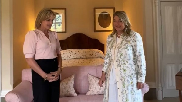 Latest book club with Santa Montefiore