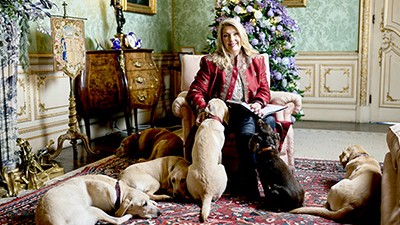 Friends Christmas Castle Tour & Afternoon Tea. 13th December 2025