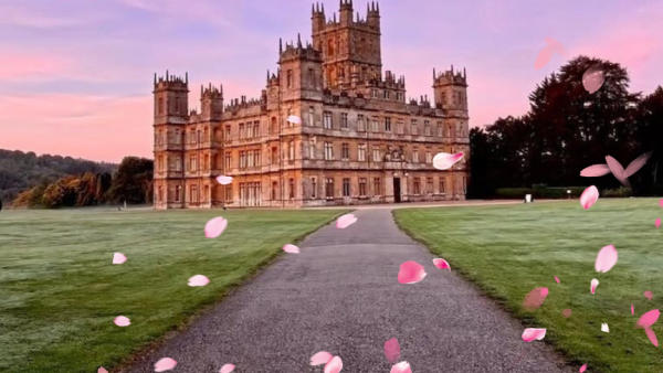 Valentine's Castle Tours & Afternoon Tea: Friday 13th, Saturday 14th or Sunday 15th February 2026