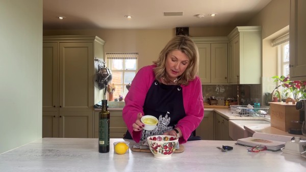 Cooking with Lady Carnarvon now live