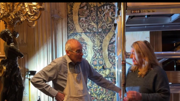 Latest Friends on Friday Video: 'Leather Wall Coverings'