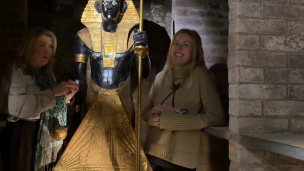 Latest Friends on Friday Video: 'The Guardian of the Tomb - Egypt week 3 '