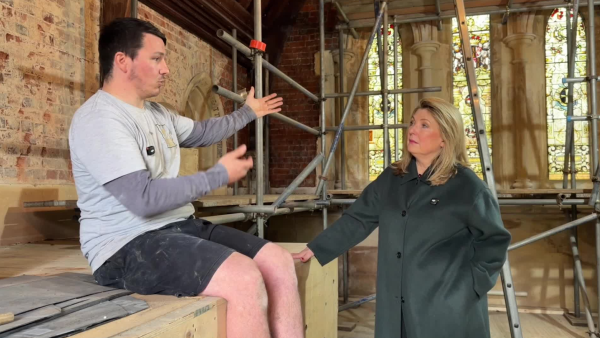 Latest Friends on Friday Video: Restoration of the Chapel