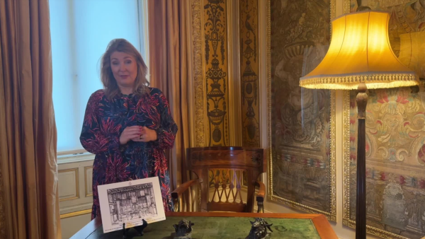 Latest Friends on Friday Video: Napoleon's Desk