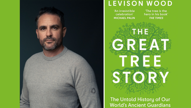 Books and banter with Levison Wood Wednesday 12th May